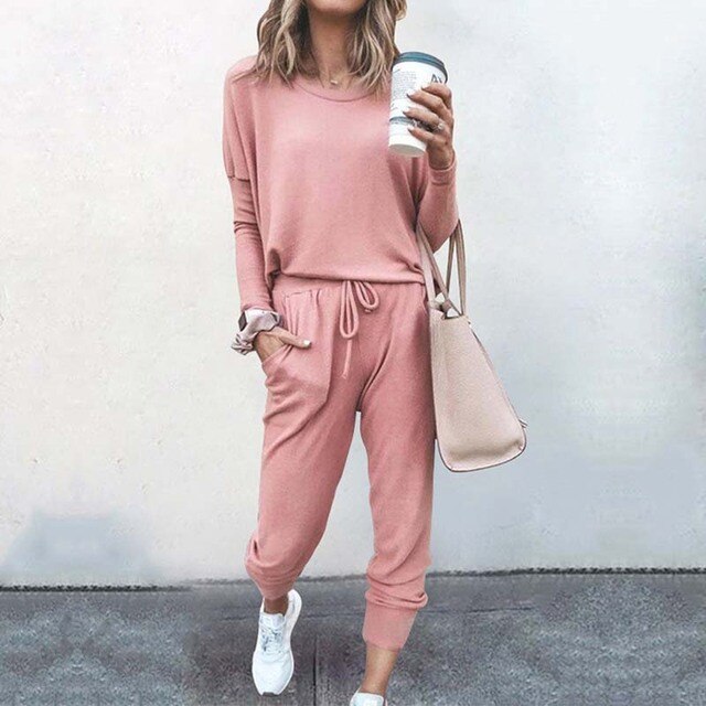 Stilren lounge set för kvinnor