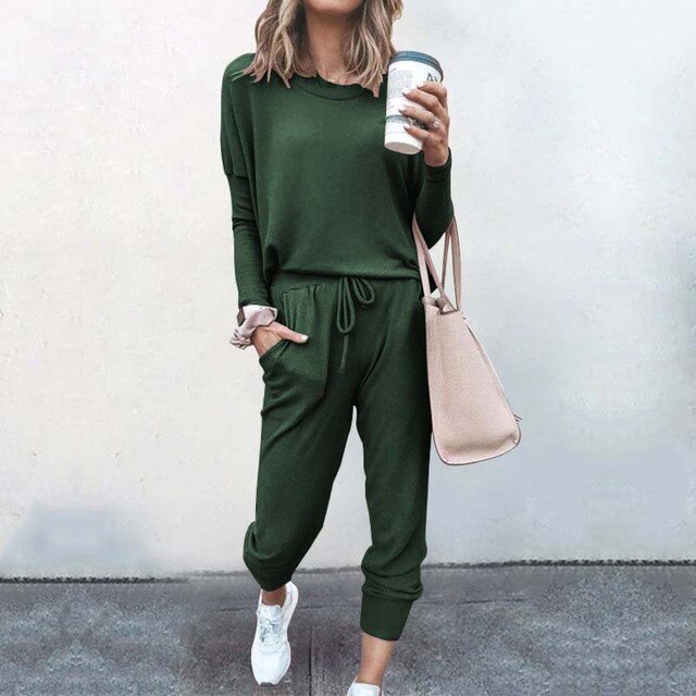 Stilren lounge set för kvinnor