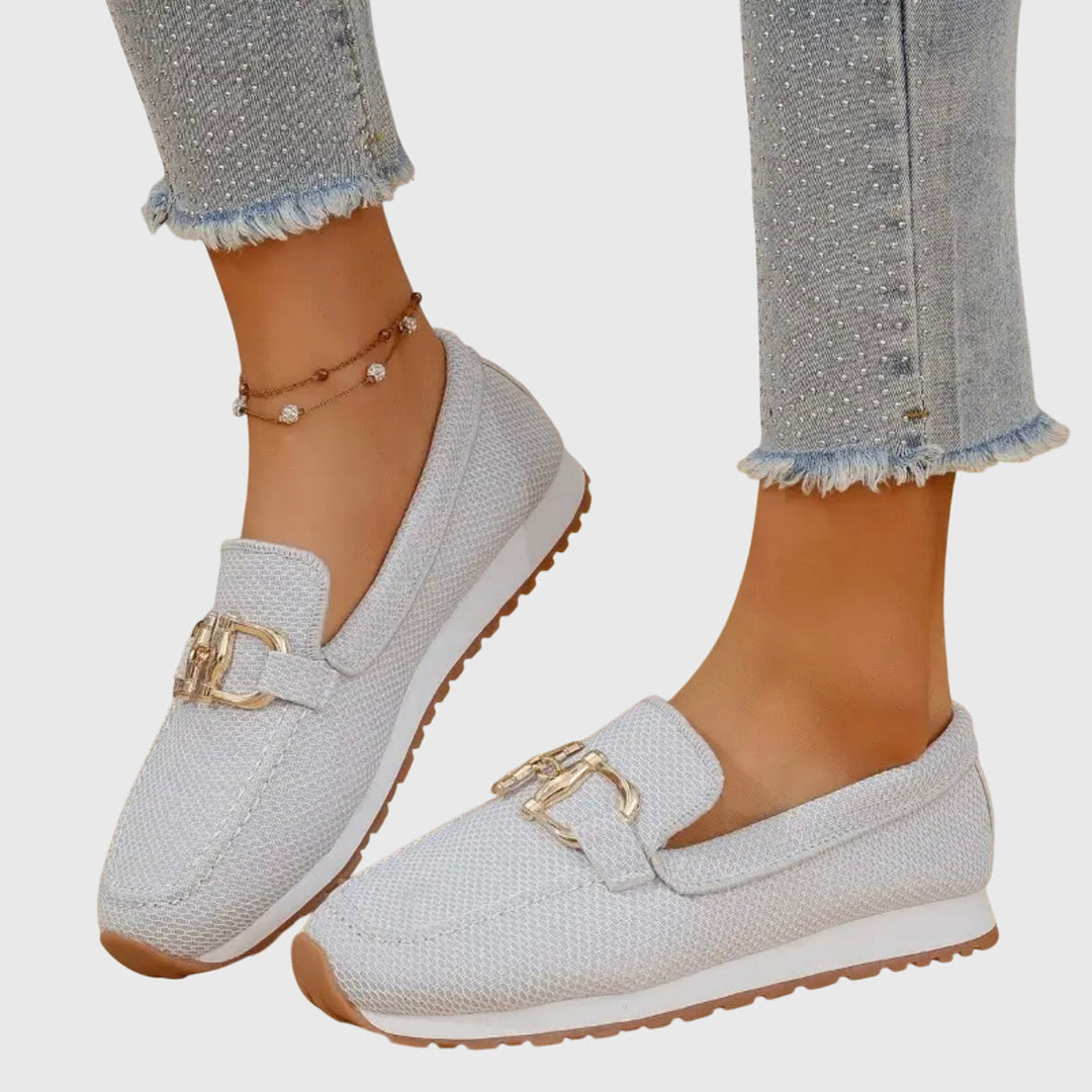 Dam ledig ortopedisk loafers