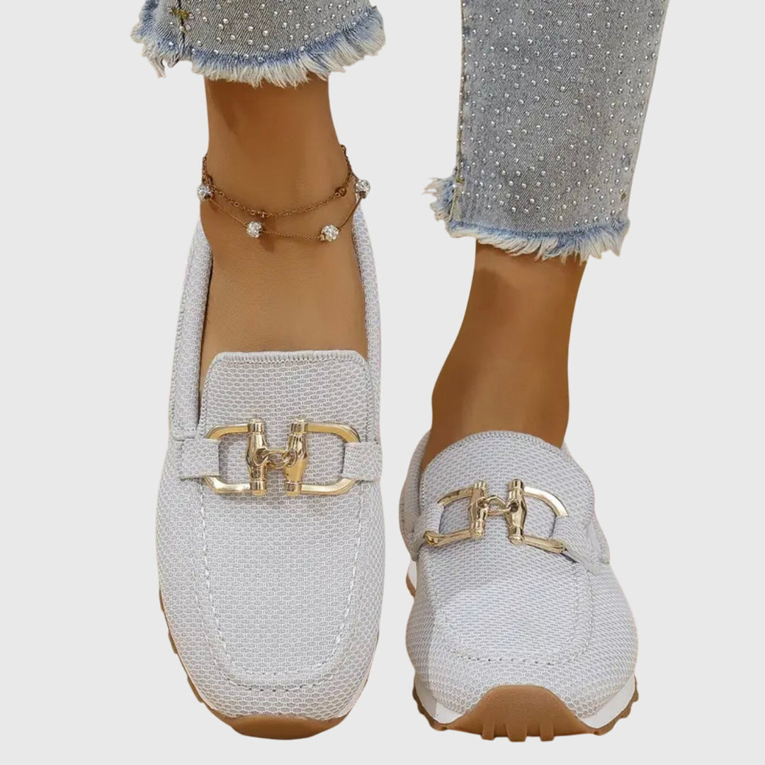 Dam ledig ortopedisk loafers