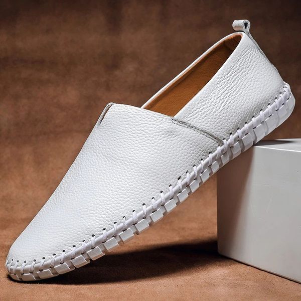 Herr vår ledig slip-på loafers