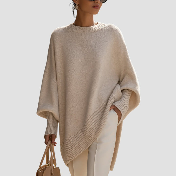 Dam elegant oversize tröja