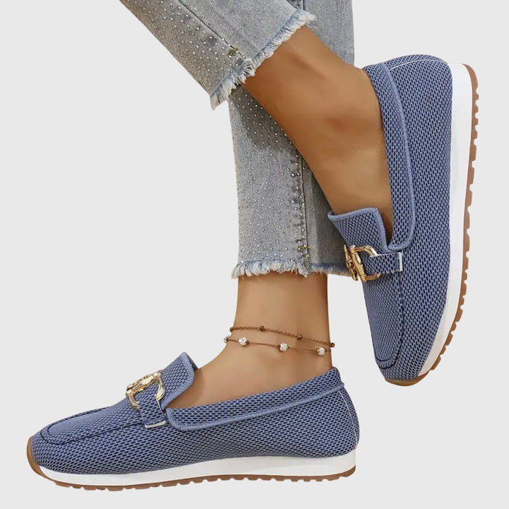 Dam ledig ortopedisk loafers