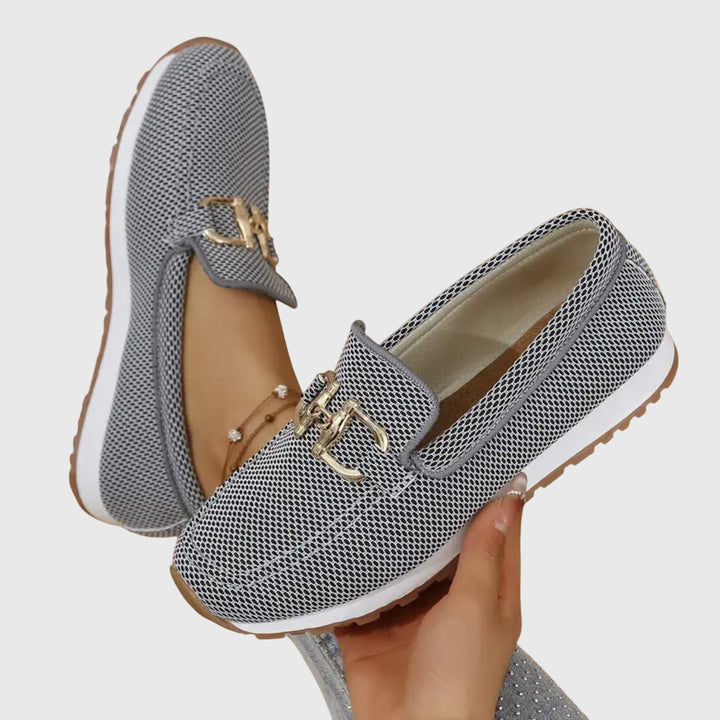 Dam ledig ortopedisk loafers