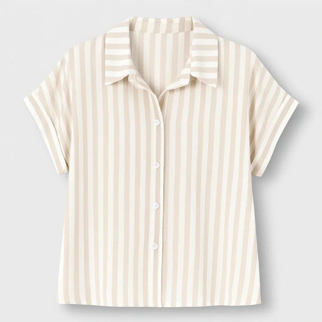 Isabella_randig_blus_1 - Aurivane