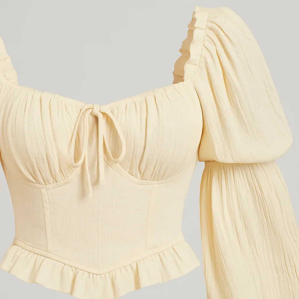 Lieselotte-blusen_med_puff_rmar_3 - Aurivane