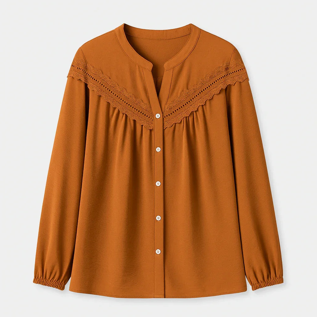 Sophia-knappblusen_1 - Aurivane