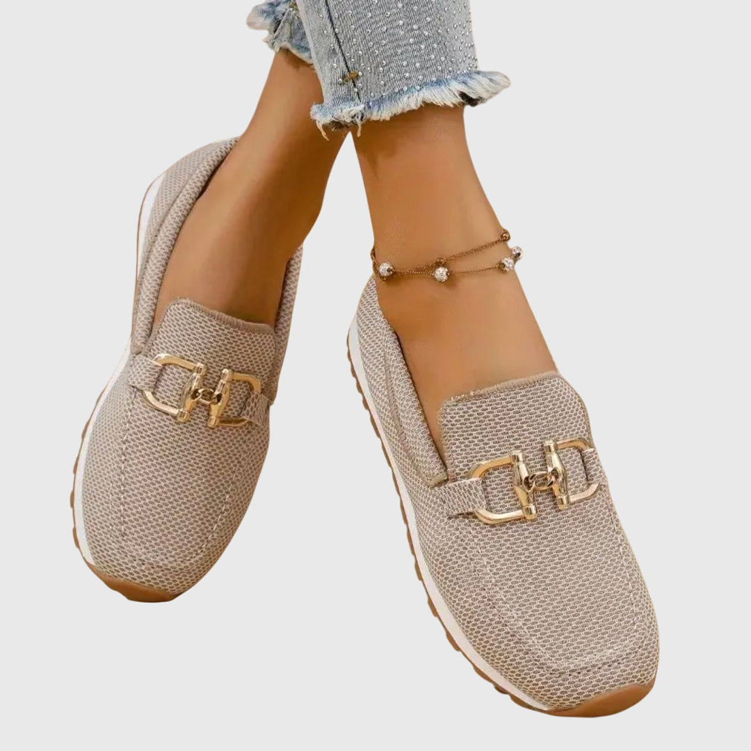 Dam ledig ortopedisk loafers