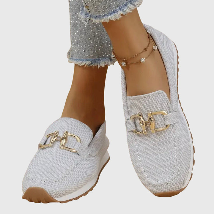 Dam ledig ortopedisk loafers