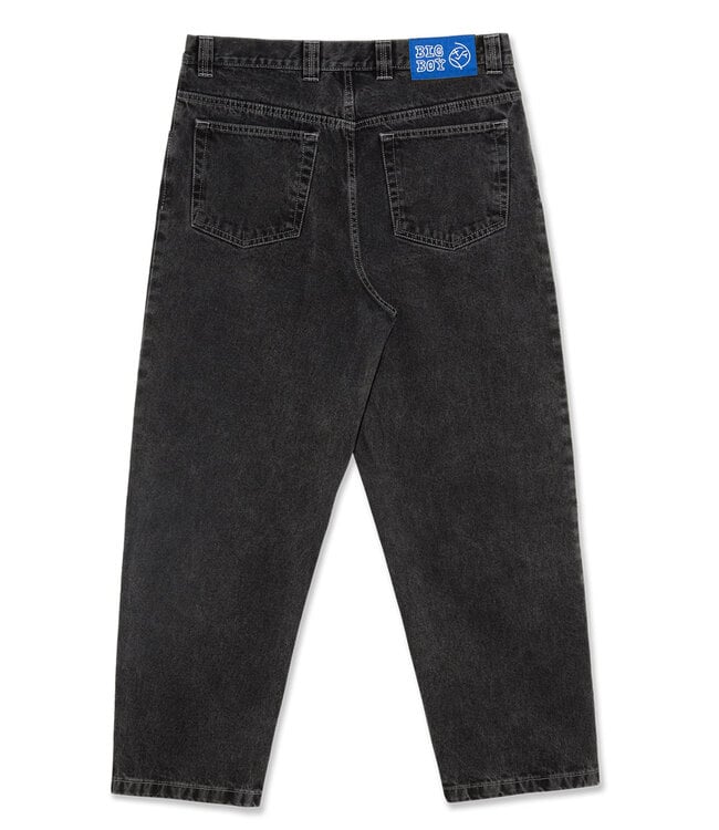 Herr vår jeans med avslappnad passform och vida ben