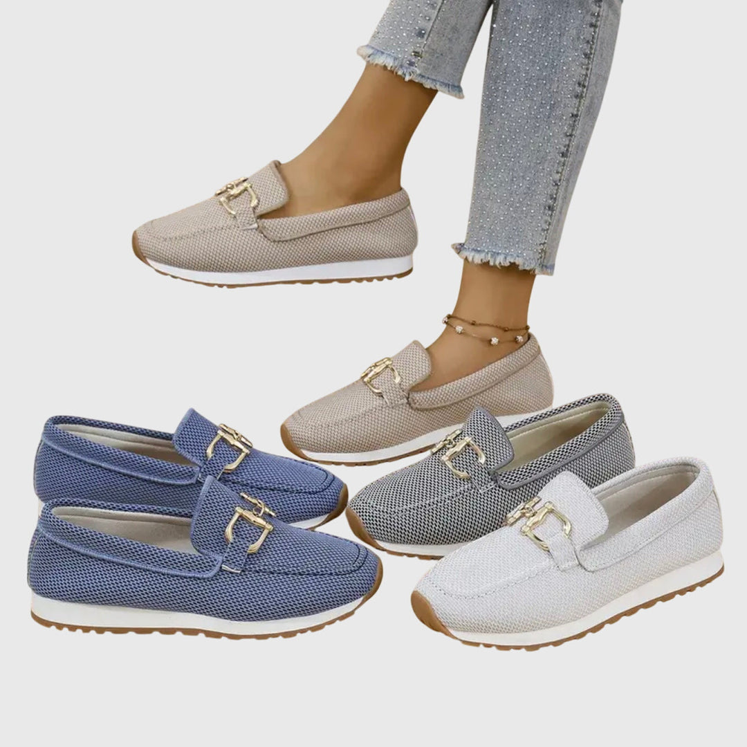 Dam ledig ortopedisk loafers