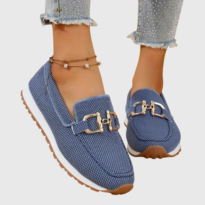 Dam ledig ortopedisk loafers