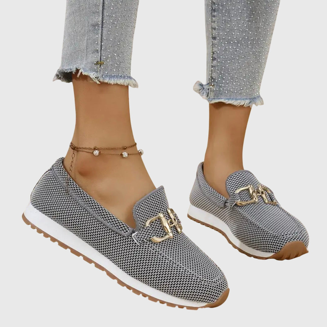 Dam ledig ortopedisk loafers