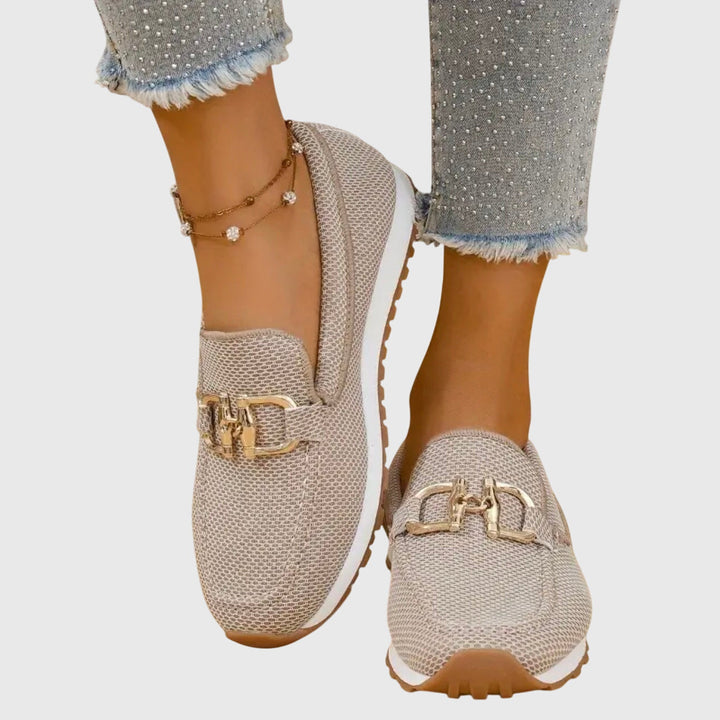 Dam ledig ortopedisk loafers